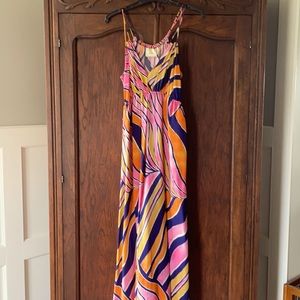 Maeve wide leg jumpsuit from Anthropologie
